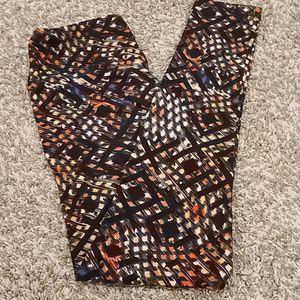 LuLaRoe Multi Color Leggings